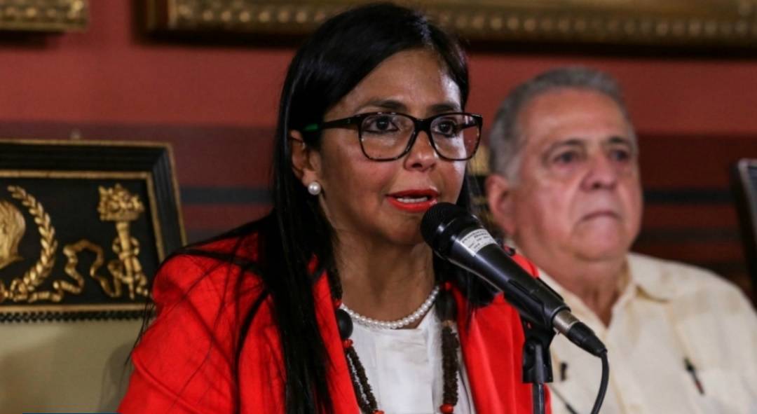 Nicolás Maduro nombra a Delcy Rodríguez como nueva vicepresidenta de Venezuela