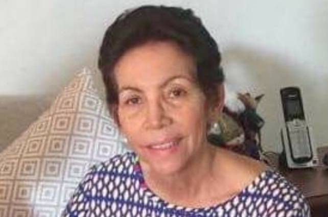 Solicitan ayuda para dar con el paradero de la señora Rosa María Mora