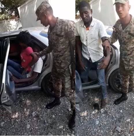 Video: ¿Cómo son colocados 16 ciudadanos haitianos en un carro para entrar a RD?