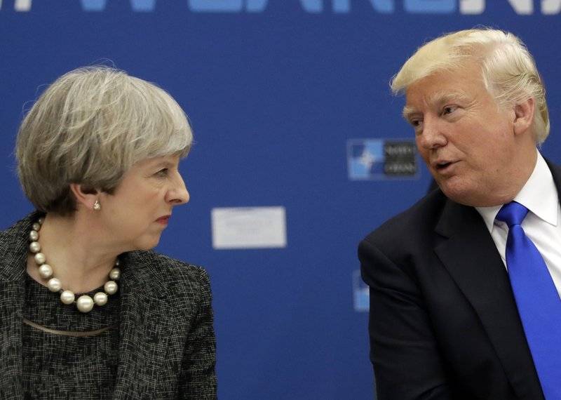 Alcalde de Londres pide a May que cancele visita de Trump