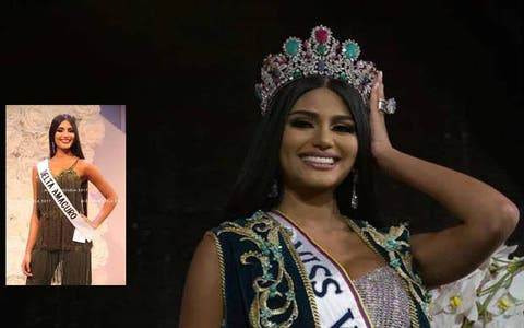 Miss Venezuela se interesa por la política y levanta voz contra acoso sexual