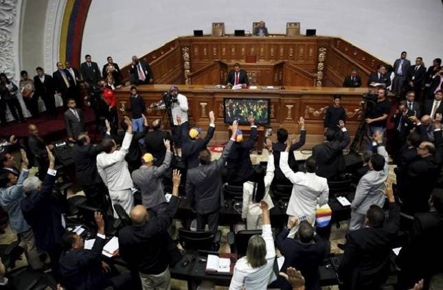 Parlamento venezolano instala comisión de consulta sobre proceso de diálogo en RD