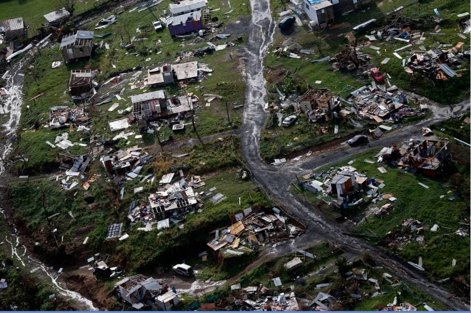Puerto Rico registrará reducción de 14% en su población tras desastres huracán