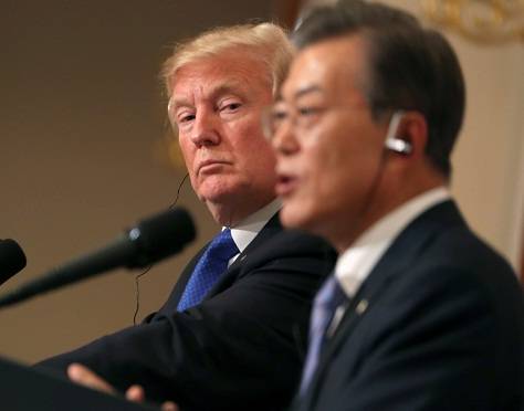 Donald Trump invita a Corea del Norte a la mesa de negociaciones y llegar a un acuerdo