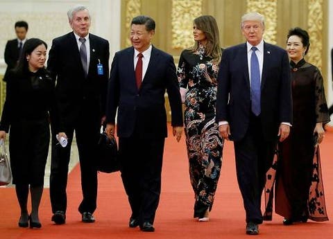 Donald Trump se muestra optimista tras sus reuniones en China