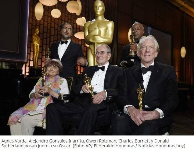 Hollywood olvida escándalo 1ra gran noche de los Oscar