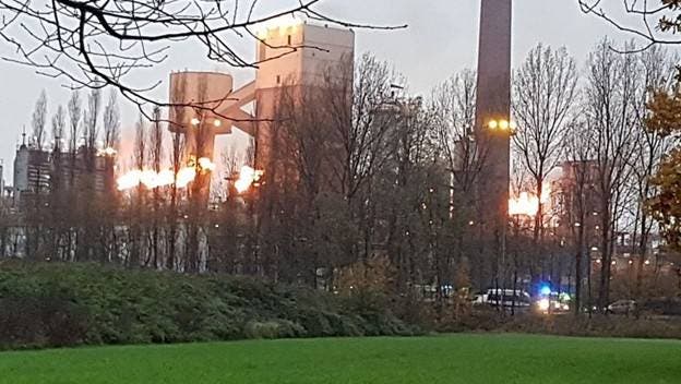 Un muerto y dos heridos en explosión en una fábrica en Bélgica