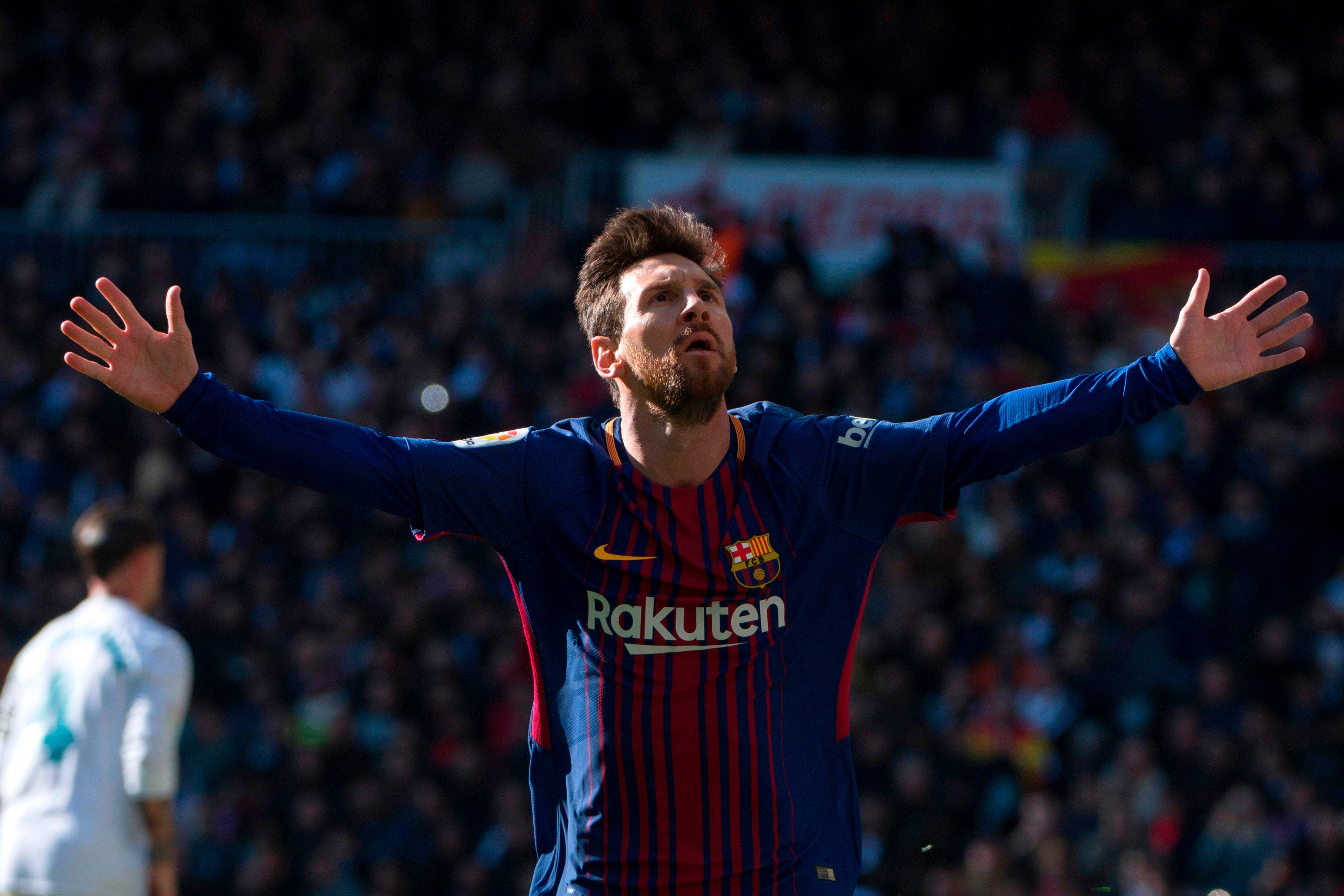 Messi se impuso a Cristiano en el duelo por ser máximo goleador del 2017