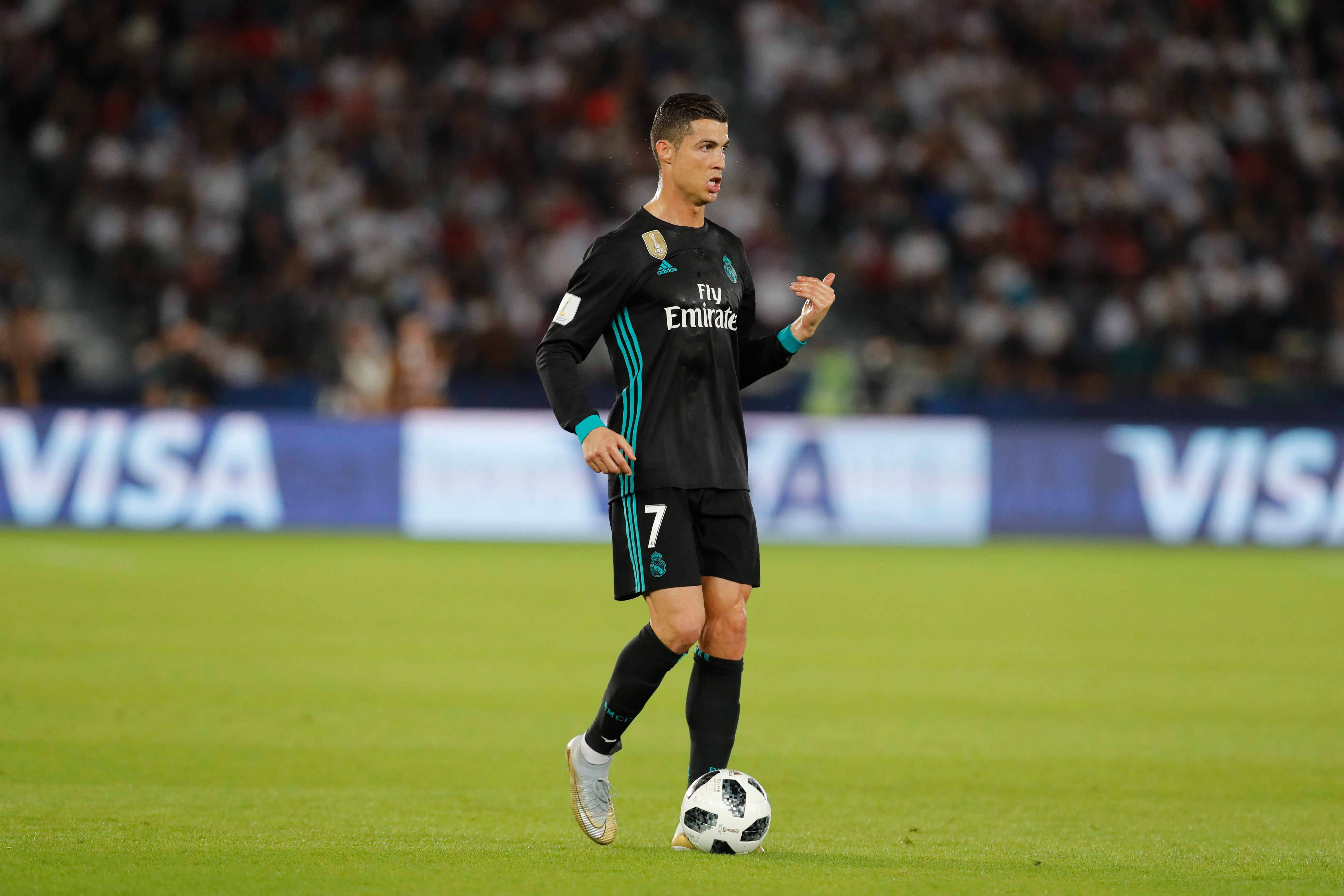 Cristiano Ronaldo se convierte en máximo goleador histórico del Mundial de Clubes