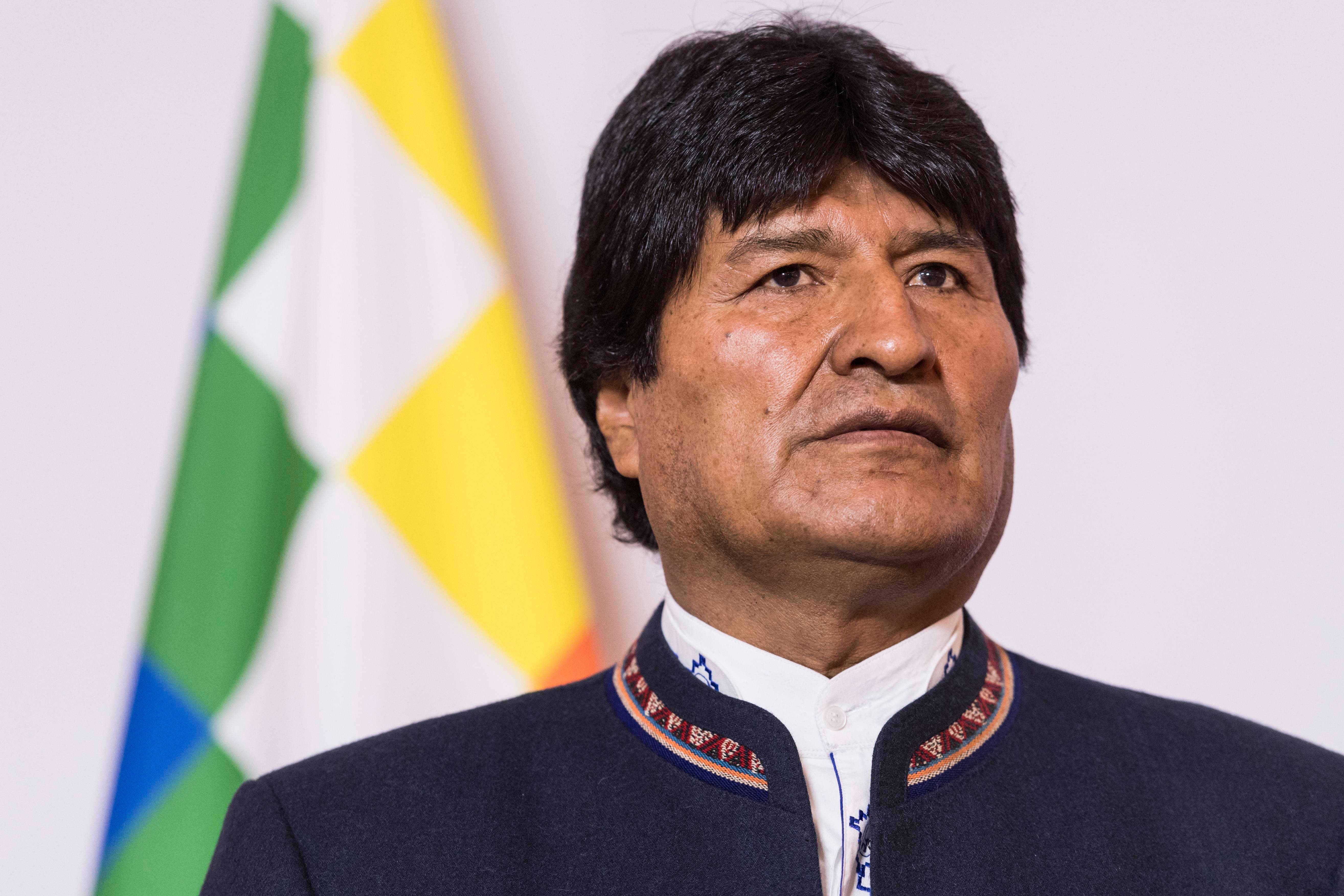 Evo Morales dice que estrategia de seguridad de EEUU amenaza la paz mundial