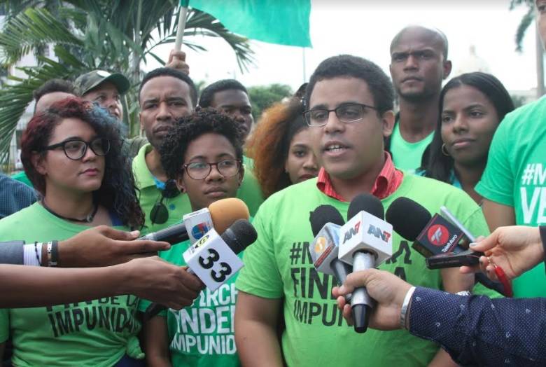 Marcha Verde anuncia concentración ciudadana frente al Palacio Nacional