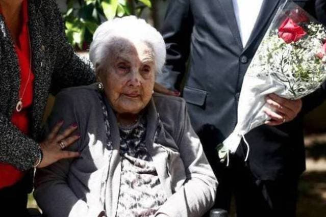 Muere la mujer más anciana de Europa, una española de 116 años
