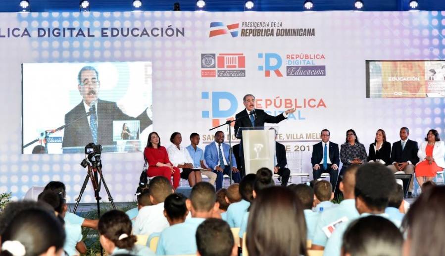 «República Digital Educación» abarcará más de 40 mil estudiantes de secundaria