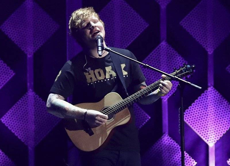 Ed Sheeran es el artista más reproducido de 2017 en Spotify