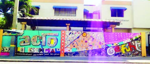 Inaugurarán mural en local Patronato Nacional de Ciegos