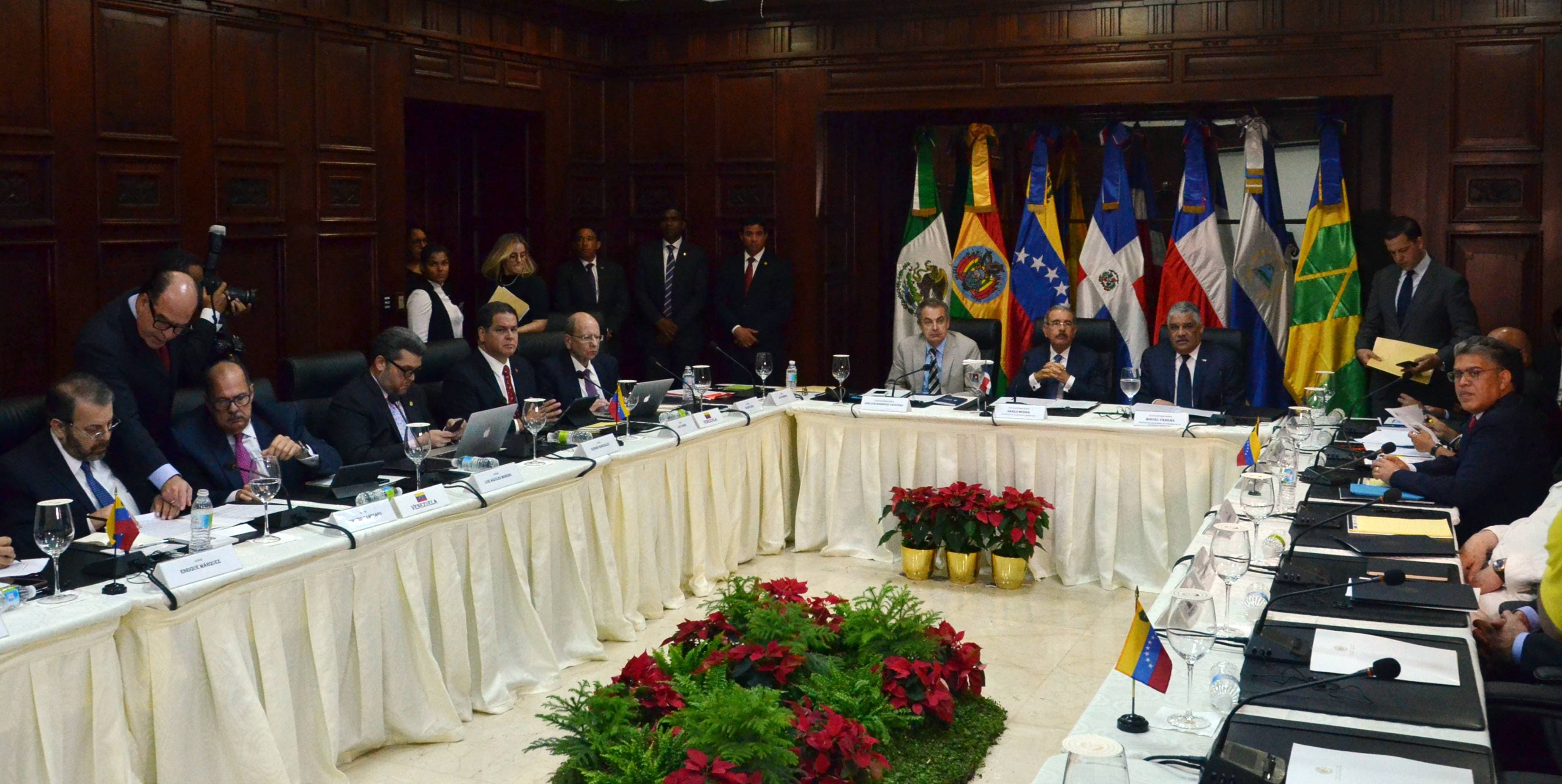 Oposición venezolana: Próxima reunión en RD podría ser la conclusión de negociaciones