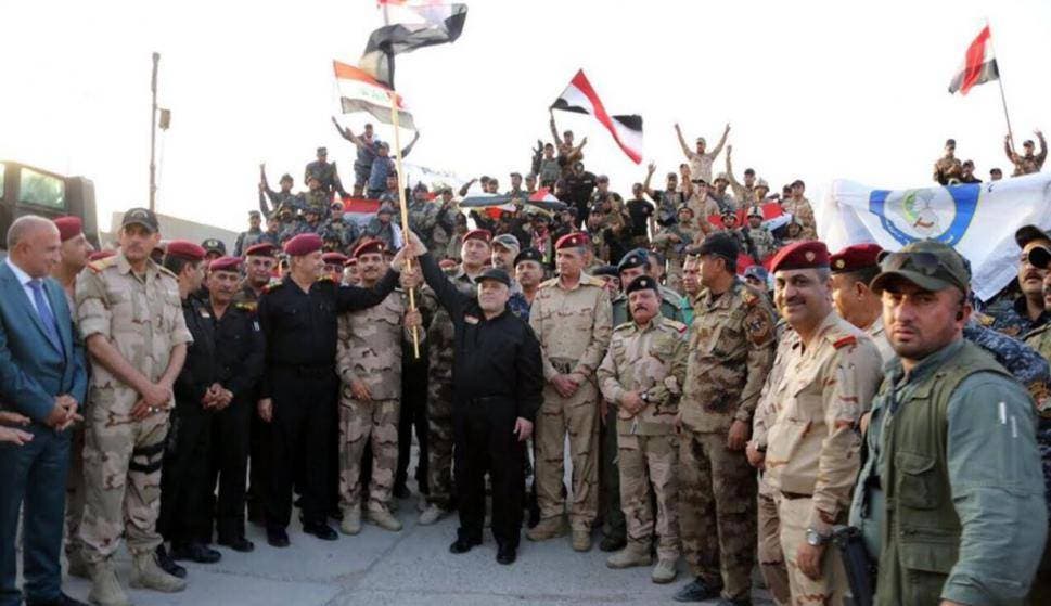 Tras Bagdad, Mosul festeja la victoria sobre el EI