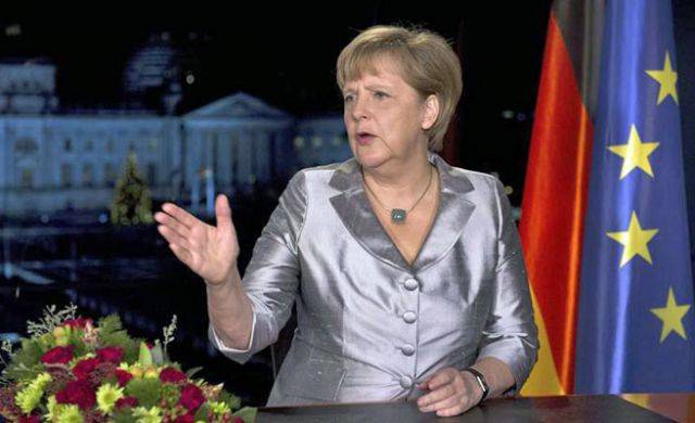Merkel lamenta divisiones en Alemania ante cambios sociales