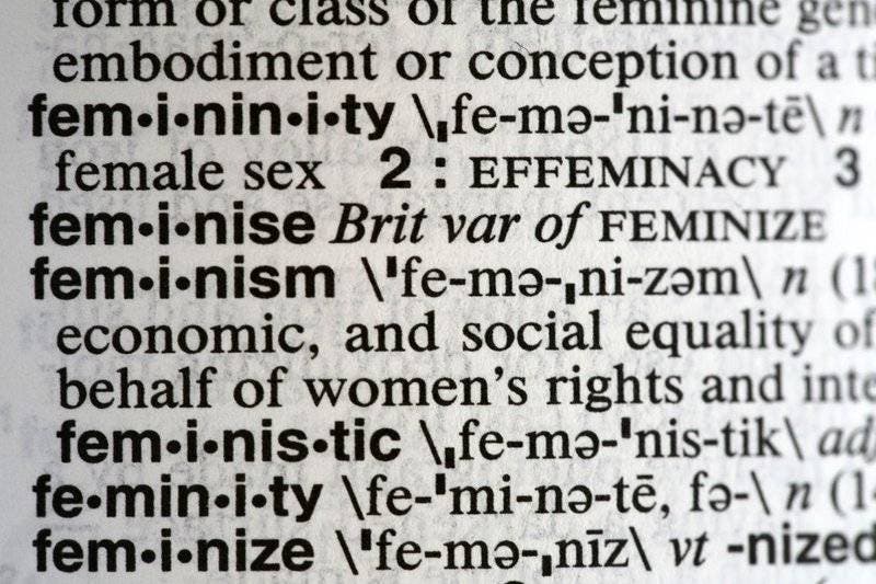 Merriam-Webster elige “feminismo” como palabra del año