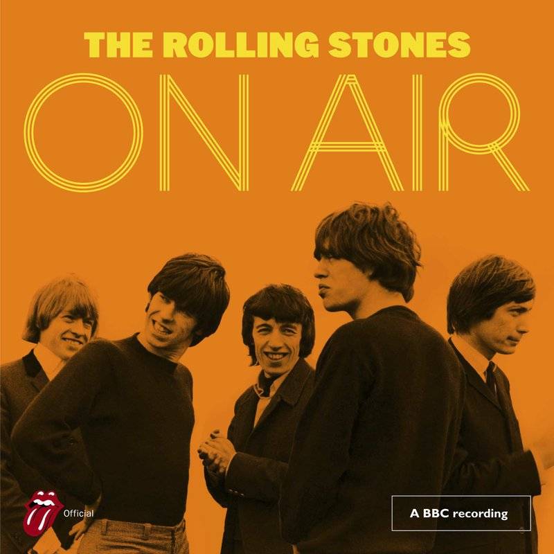 Rolling Stones desempolvan viejas grabaciones para “On Air”