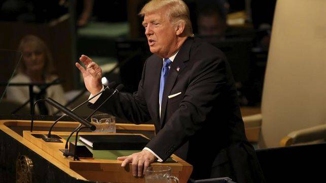 Trump amenaza con negar ayuda a países opuestos a su decisión sobre Jerusalén