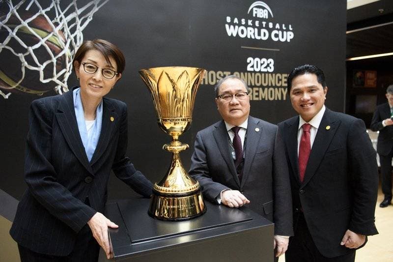Filipinas, Japón, Indonesia, sede de Mundial 2023 de básquet