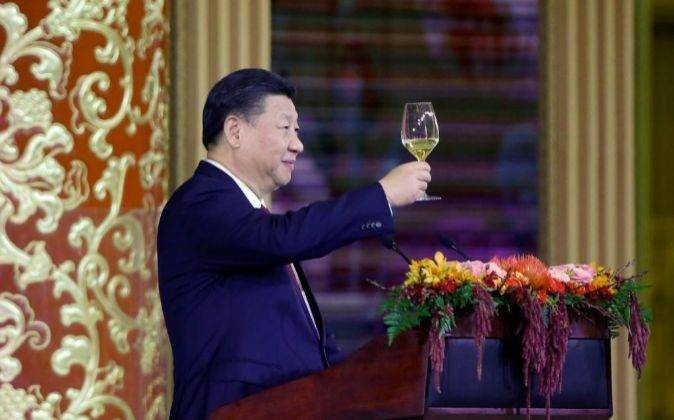 Xi promete continuar reformas y protagonismo internacional de China en 2018