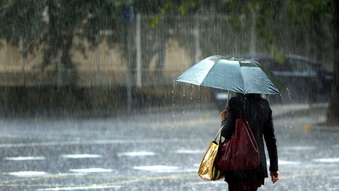 Coe disminuye las provincias en alerta por las lluvias