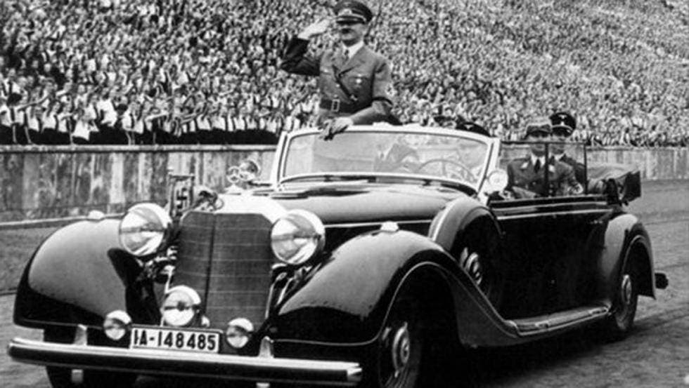 Subastarán en EEUU un “Súper Mercedes” de 1939 encargado y usado por Hitler