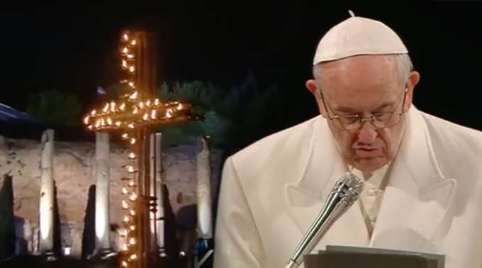 El papa dice que las guerras son fruto de un “orgullo reincidente y absurdo»