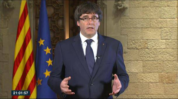 Puigdemont pide la suspensión del 155 tras los resultados electorales