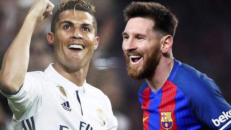 Cristiano Ronaldo y Lionel Messi pelean por convertirse en el máximo goleador de 2017