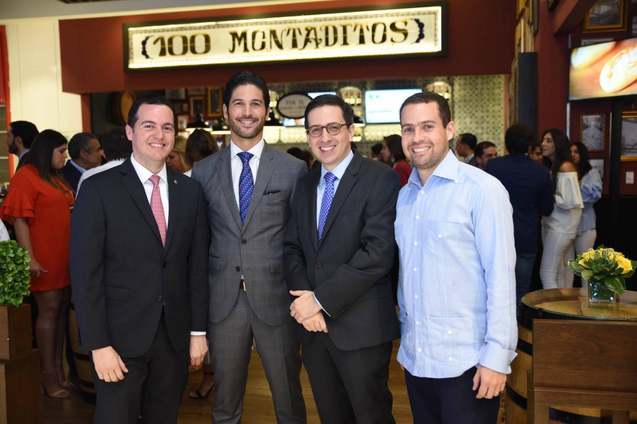 Franquicia española «100 Montaditos»  inaugura su primer local en RD