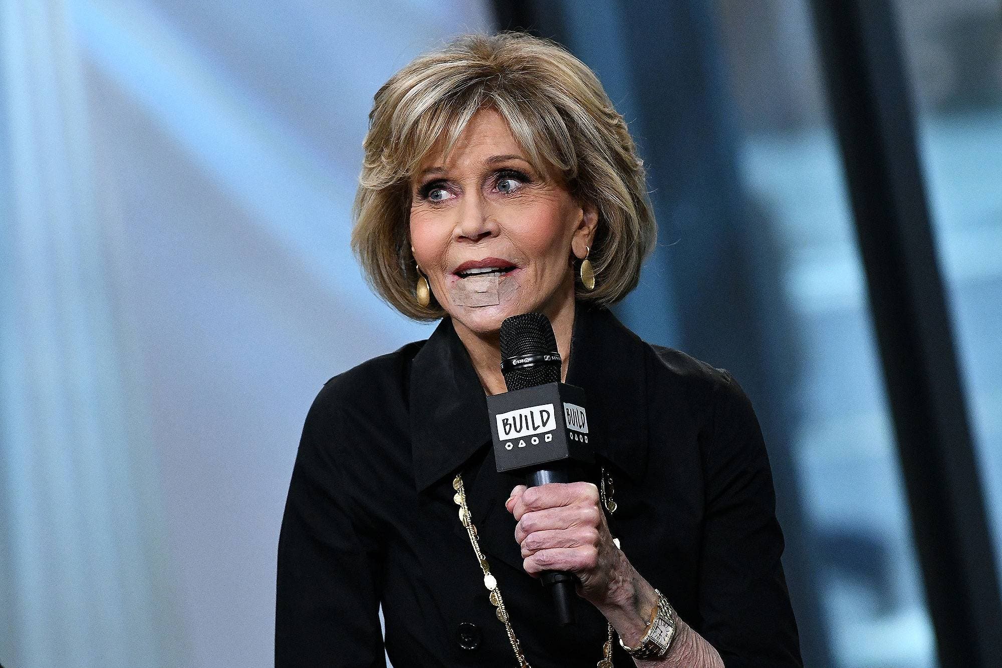 Jane Fonda desvela que le extirparon un tumor canceroso del labio inferior
