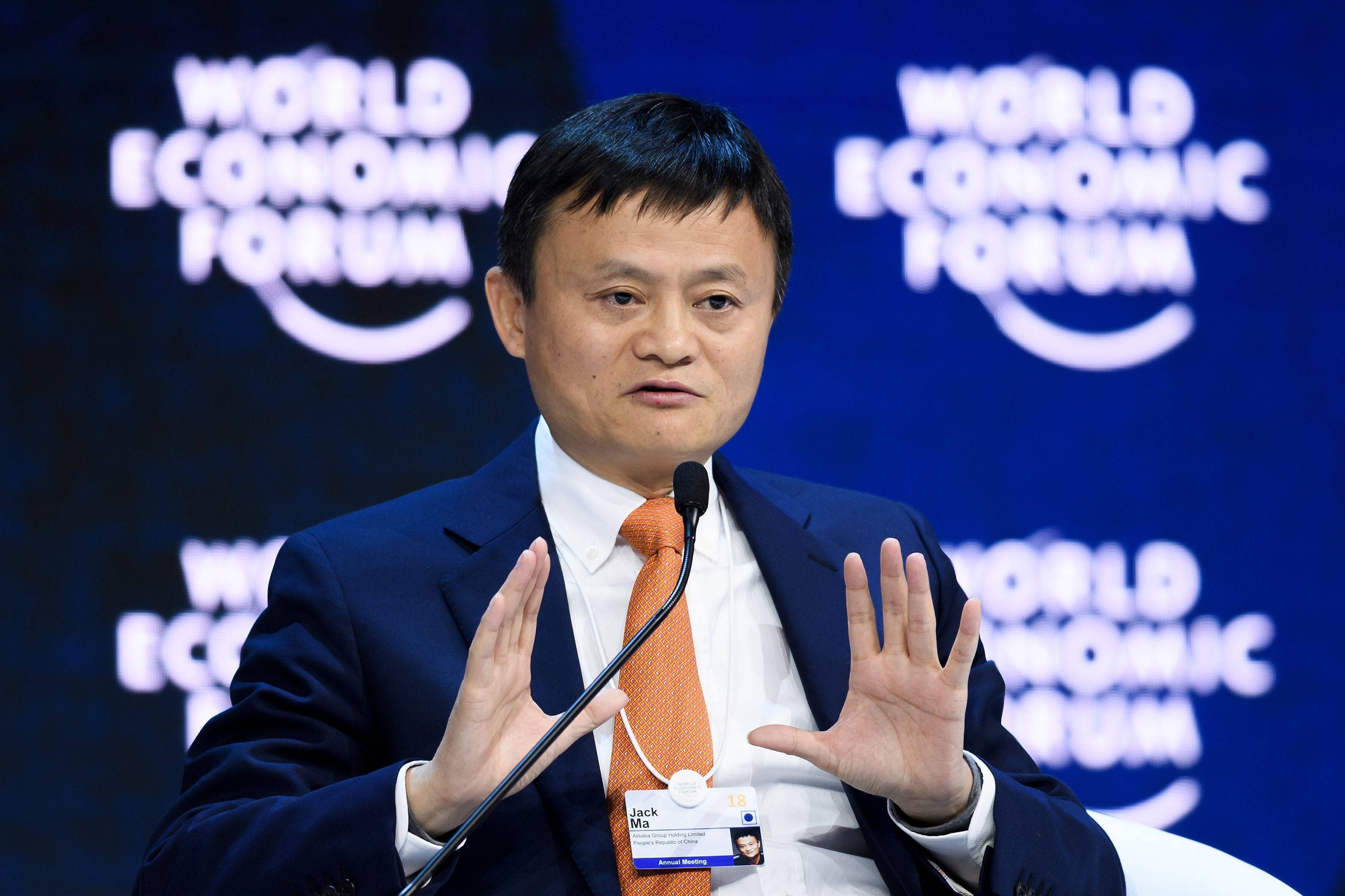 El fundador del gigante de internet Alibaba insta a no utilizar el comercio como un “arma de guerra»