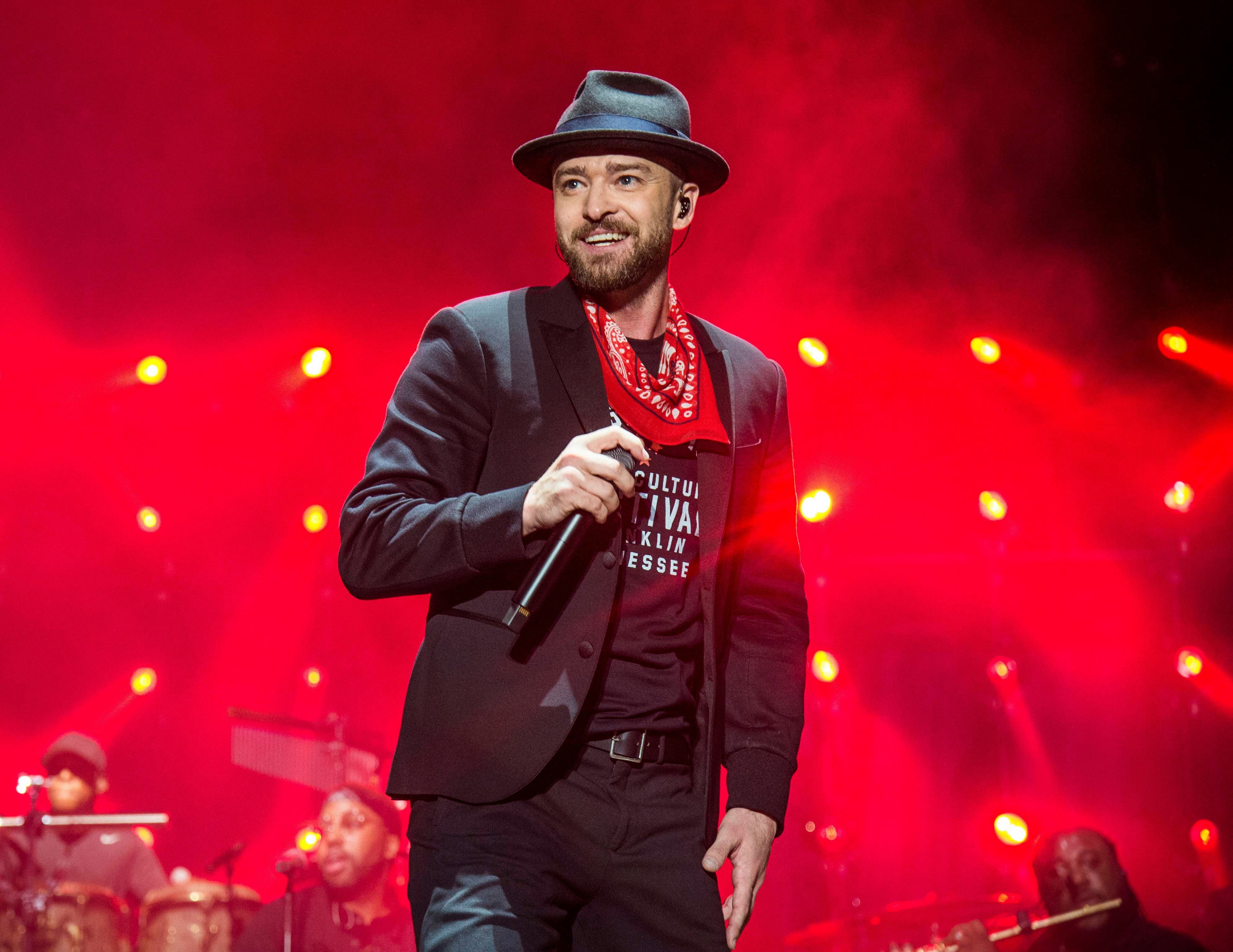Justin Timberlake presenta su álbum «Man of the Woods»