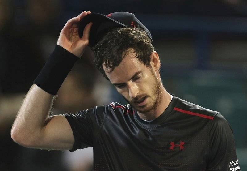Problemas de cadera alejan a Andy Murray del Abierto de Australia