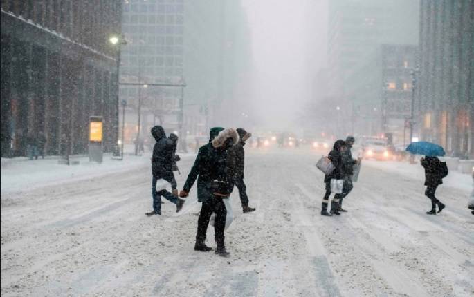 Nueva York recupera el ritmo tras tormenta, aunque a la espera de frío polar
