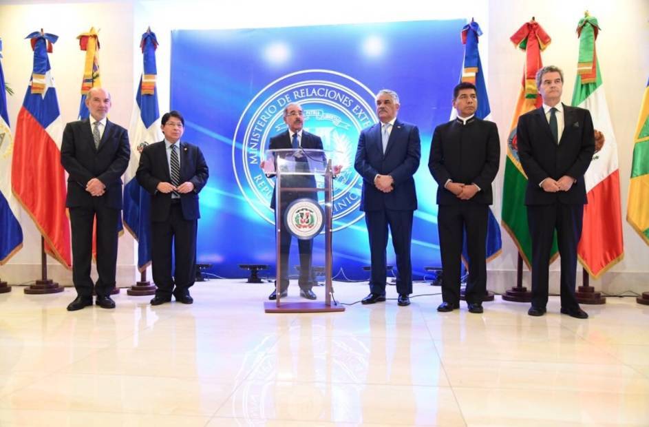 Danilo Medina anuncia receso indefinido de diálogo venezolano tras no llegar a acuerdo