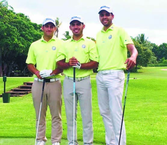 Golfistas RD participarán  en torneo internacional