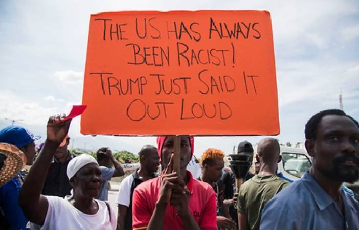 Haití resta importancia a las protestas por el supuesto insulto de Trump