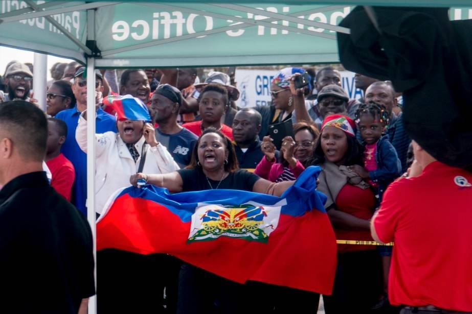 Haitianos protestan para exigir a Trump disculpa por «comentarios insultantes hacia Haití»