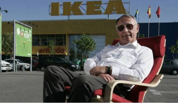 Muere Ingvar Kamprad, fundador de la cadena de muebles Ikea