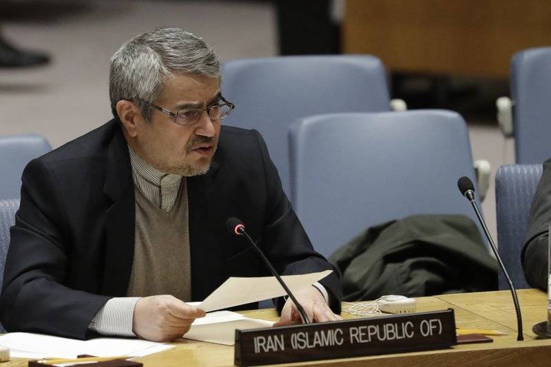 Consejo de Seguridad de ONU analiza Irán a petición de EEUU; Rusia acusa a Washington de violación de soberanía iraní