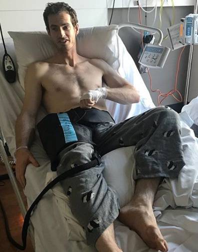 Andy Murray se somete a una cirugía de cadera y espera volver en dos meses