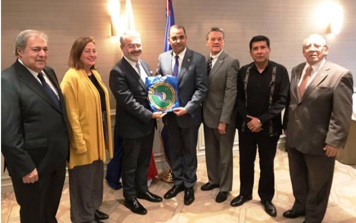 República Dominicana asume coordinación de embajadores SICA en España