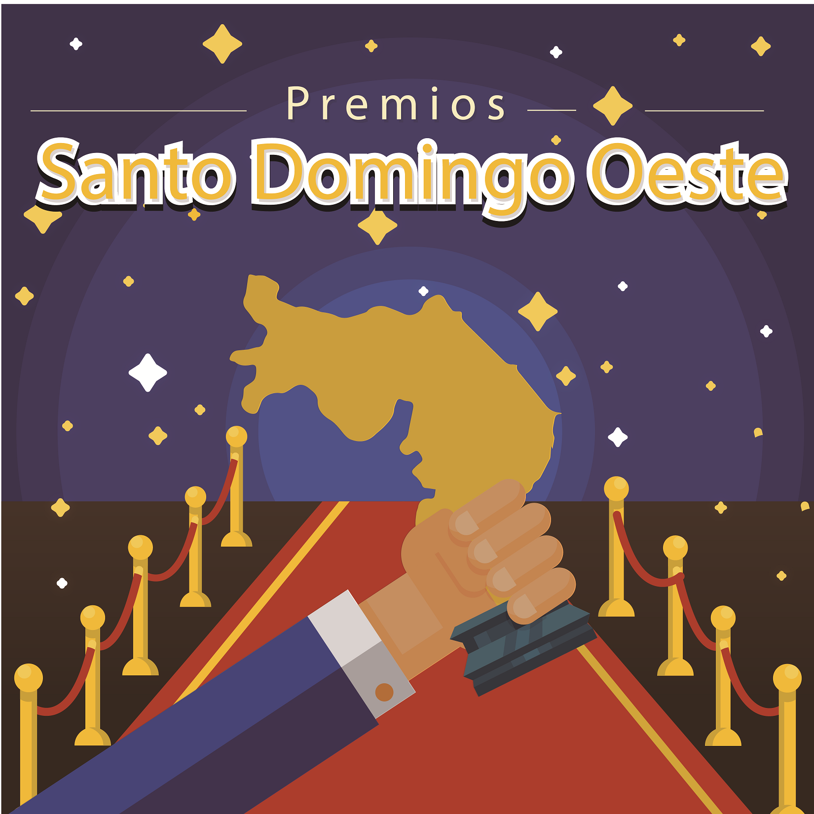 Anuncian “Premios Santo Domingo Oeste”