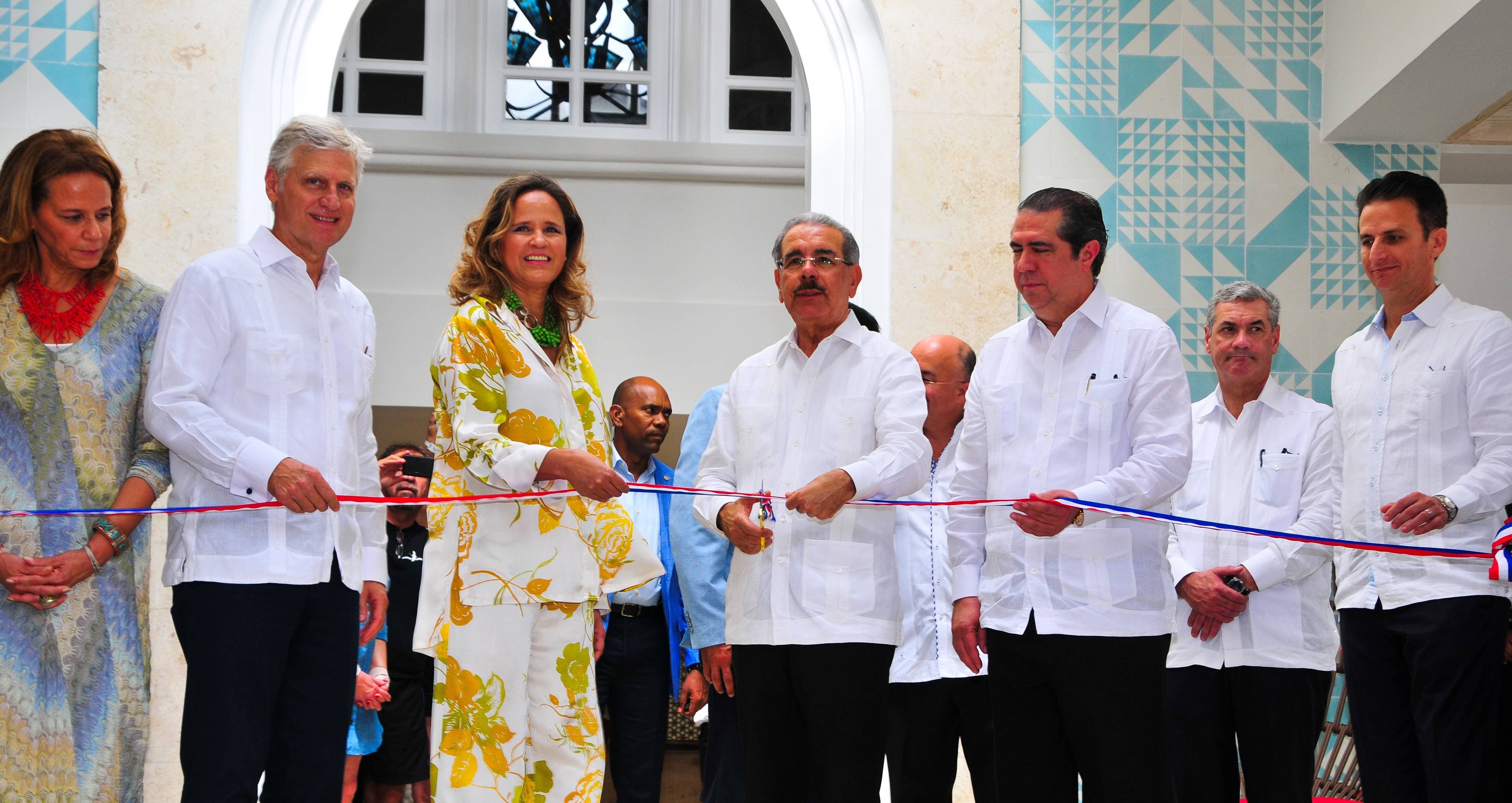 Presidente Medina inaugura en Puerto PlataVH Atmosphere Resort & Beach Club