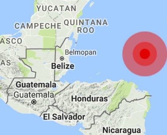 Aguas del Marzo Caribe guatemalteco retrocedieron hasta cuatro metros tras terremoto de 7,8