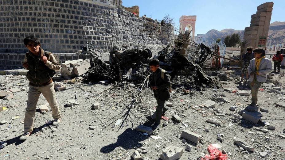 Ataques aéreos matan a 23 personas en Yemen